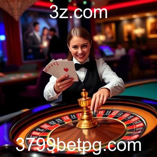 Experiência Imersiva com 'Live Casino' no 3799bet